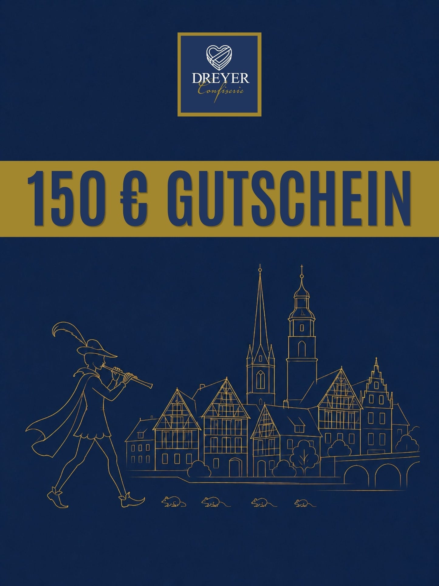150 Euro Gutschein Dreyer Confiserie