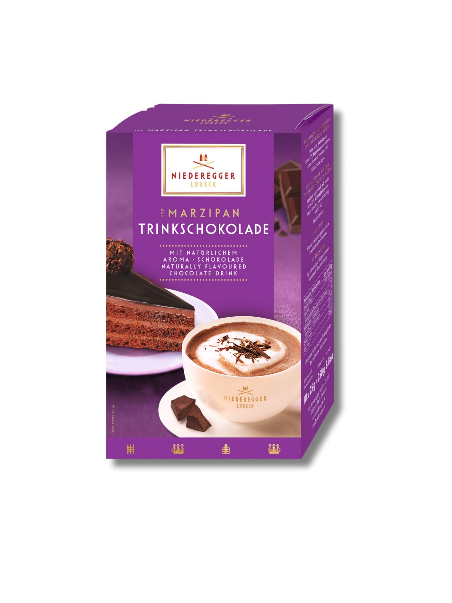 J.G.N. Marzipan Trinkschokolade 250g