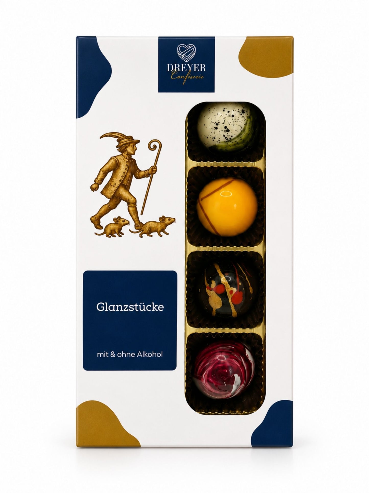 Glanzstücke Pralinen 90g von der Dreyer Confiserie