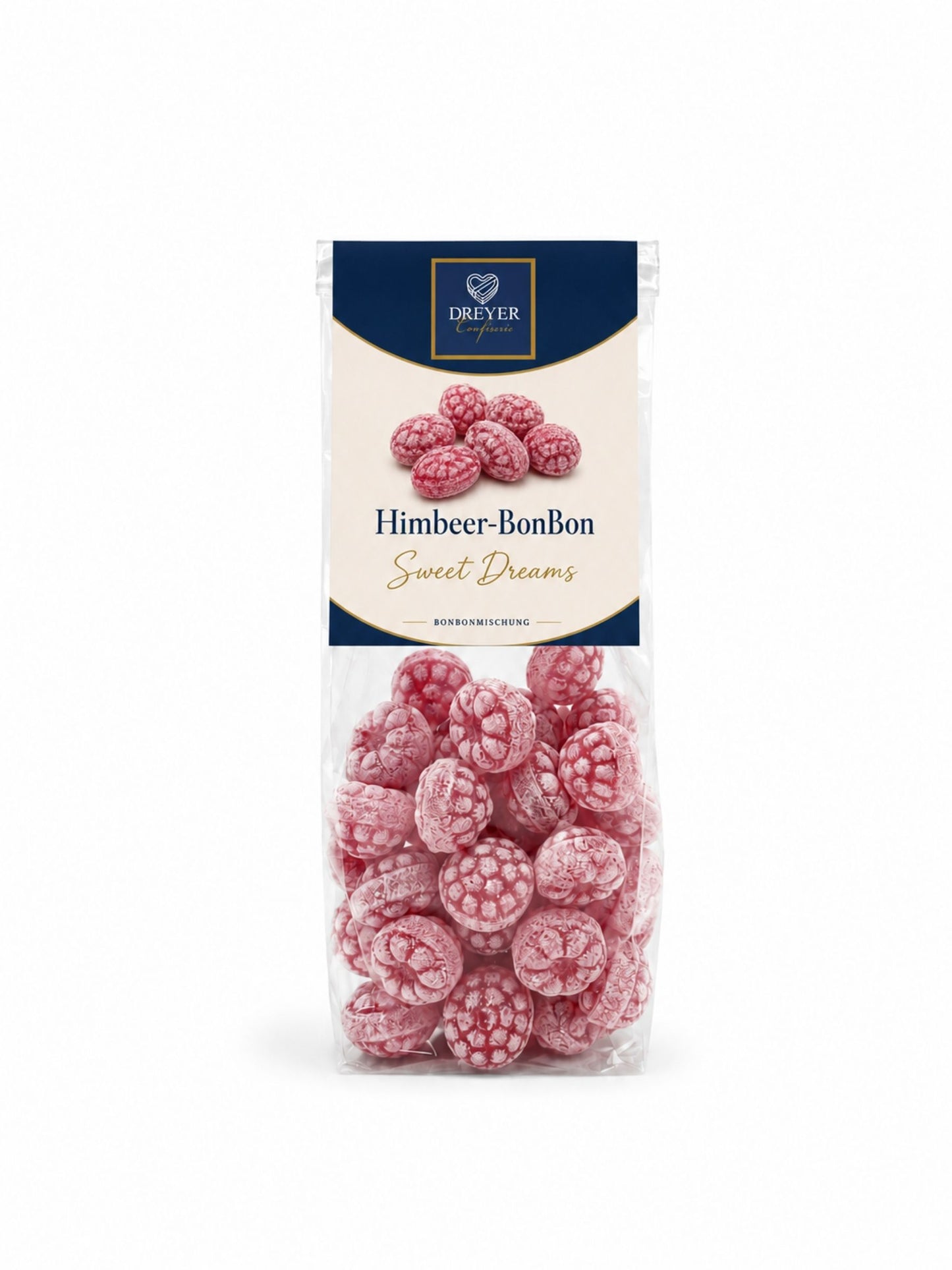 Himbeer Bonbons 125g Dreyer Confiserie