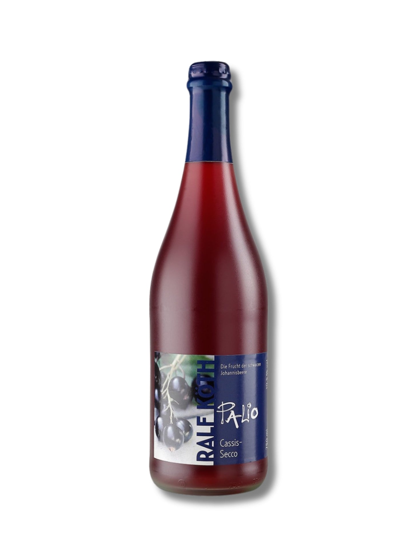 Palio Cassis Secco 0,75 l – fruchtiger Johannisbeer-Secco von Wein & Secco Köth mit feiner Perlage, erhältlich in der Dreyer Confiserie in Hameln.