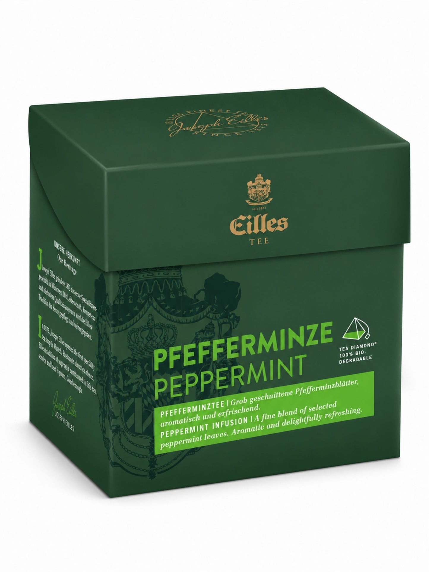Pfefferminze Tea Diamond 20er Box 40g EILLES Pfefferminztee