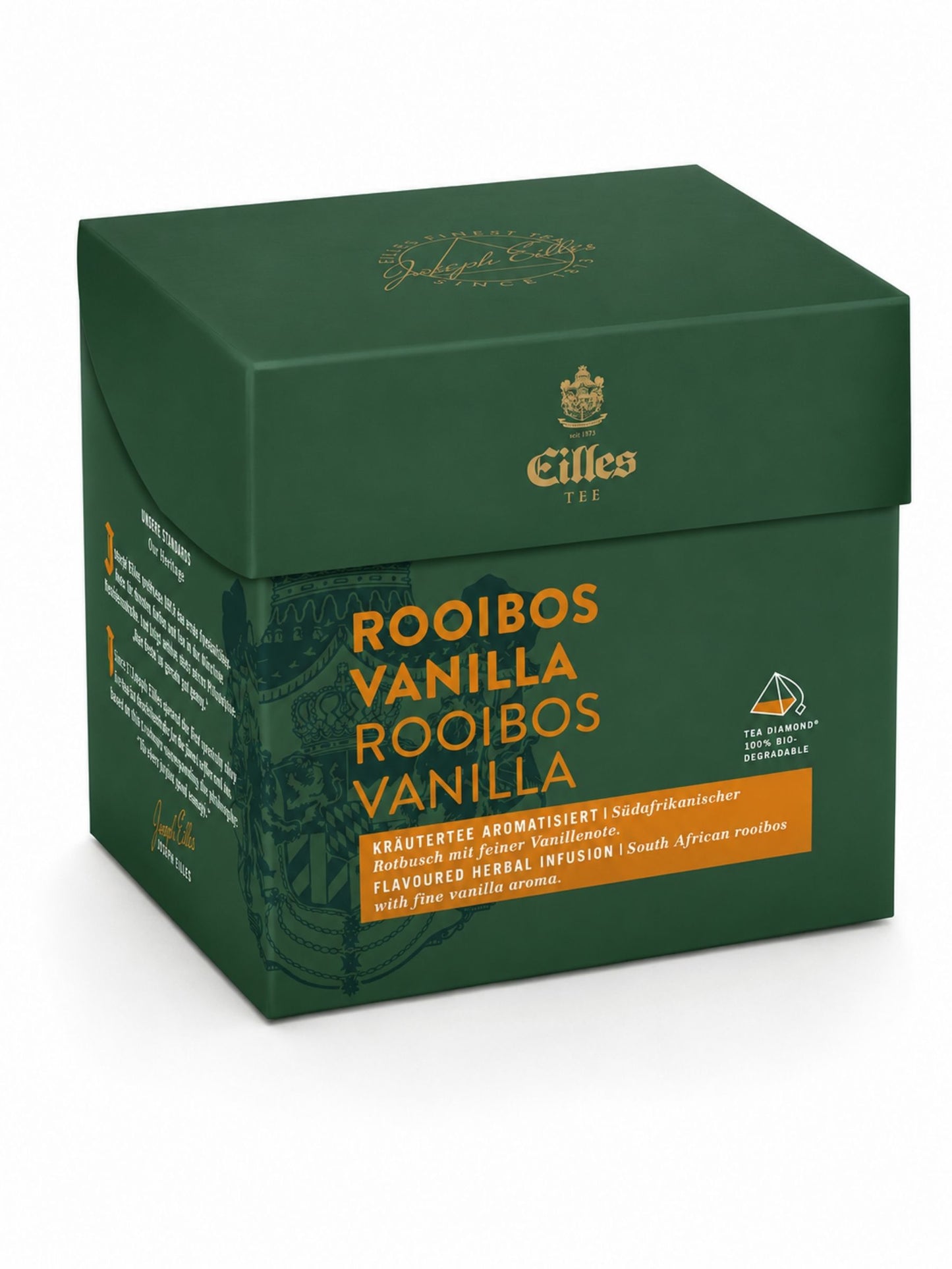 Rooibos Vanilla Tea Diamond 20er Box 50g EILLES Rooibostee Vanille