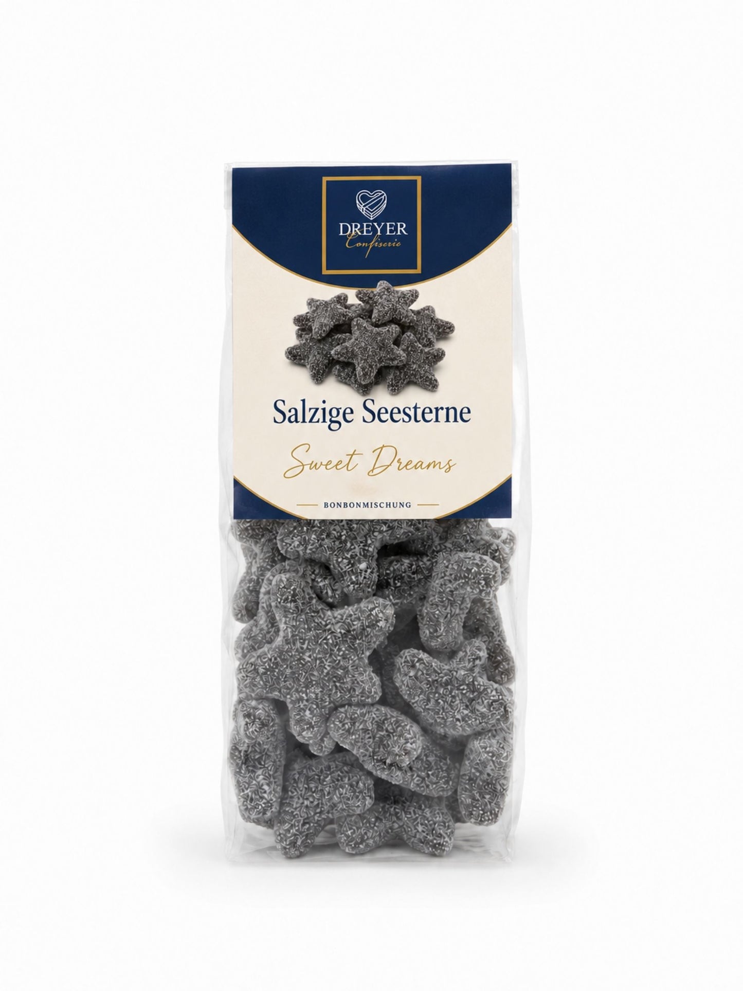 Salzige Seesterne Lakritz 125g Dreyer Confiserie