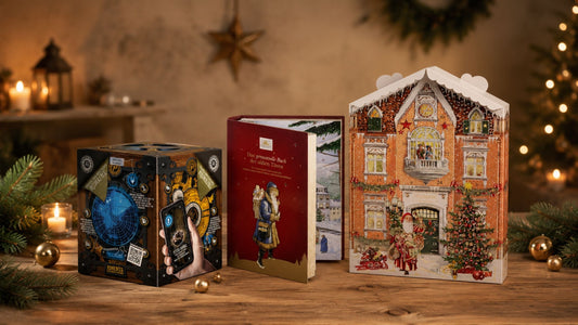Adventskalender erhältlich bei der Dreyer Confiserie