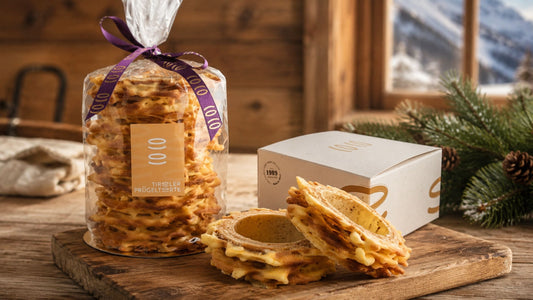 Tiroler Prügeltorte aus der Prügeltorten Manufaktur Kramsach