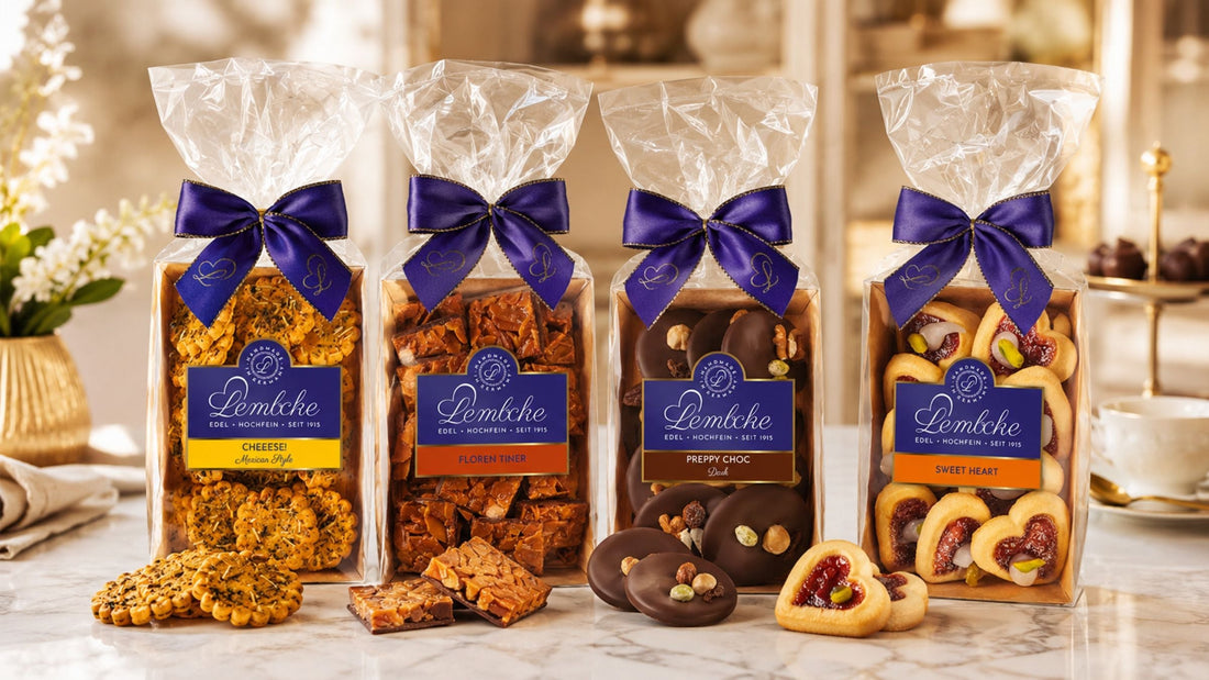Lembcke Confiserie Teegebäck, edle Klassiker aus Hamburg