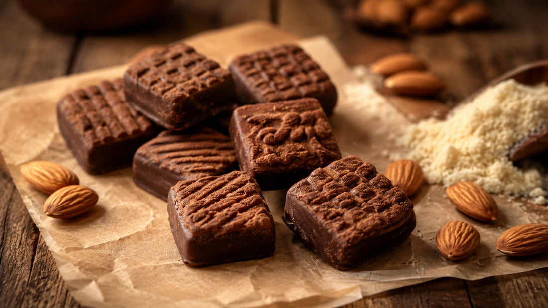 Marzipan mit Mandeln, Herkunft und Qualität erkennen