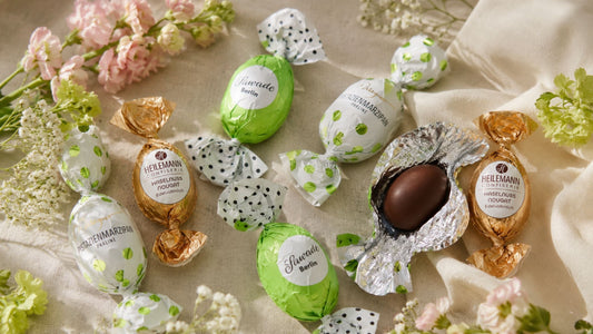 Trüffel-Ostereier und Ostergeschenke der Dreyer Confiserie