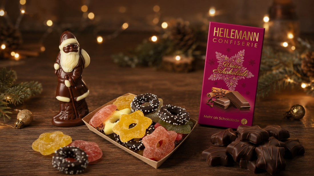 Weihnachtliche Geschenkideen und Pralinen der Dreyer Confiserie aus Hameln