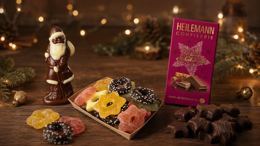 Weihnachtliche Geschenkideen und Pralinen der Dreyer Confiserie aus Hameln