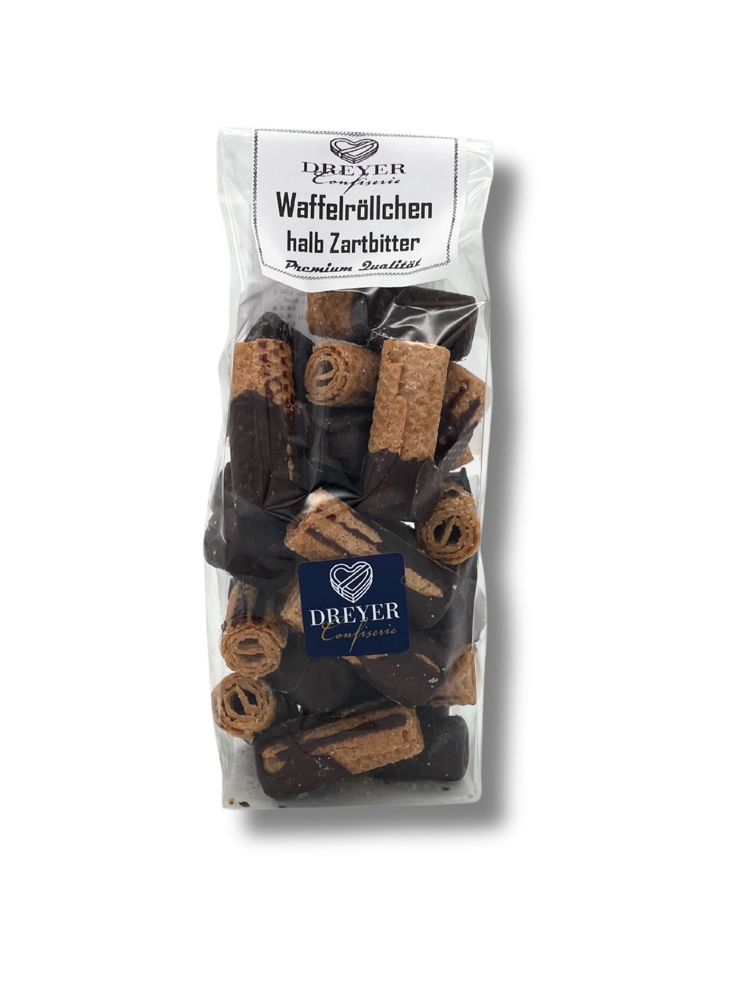 Feinste Gebäckspezialitäten von Dreyer Confiserie aus der Rattenfängerstadt Hameln – köstliche Butterkekse, schokoladenüberzogenes Gebäck, knusprige Nuss-Mischungen und herzhafte Cracker. Perfekt für jeden Geschmack und jede Gelegenheit.