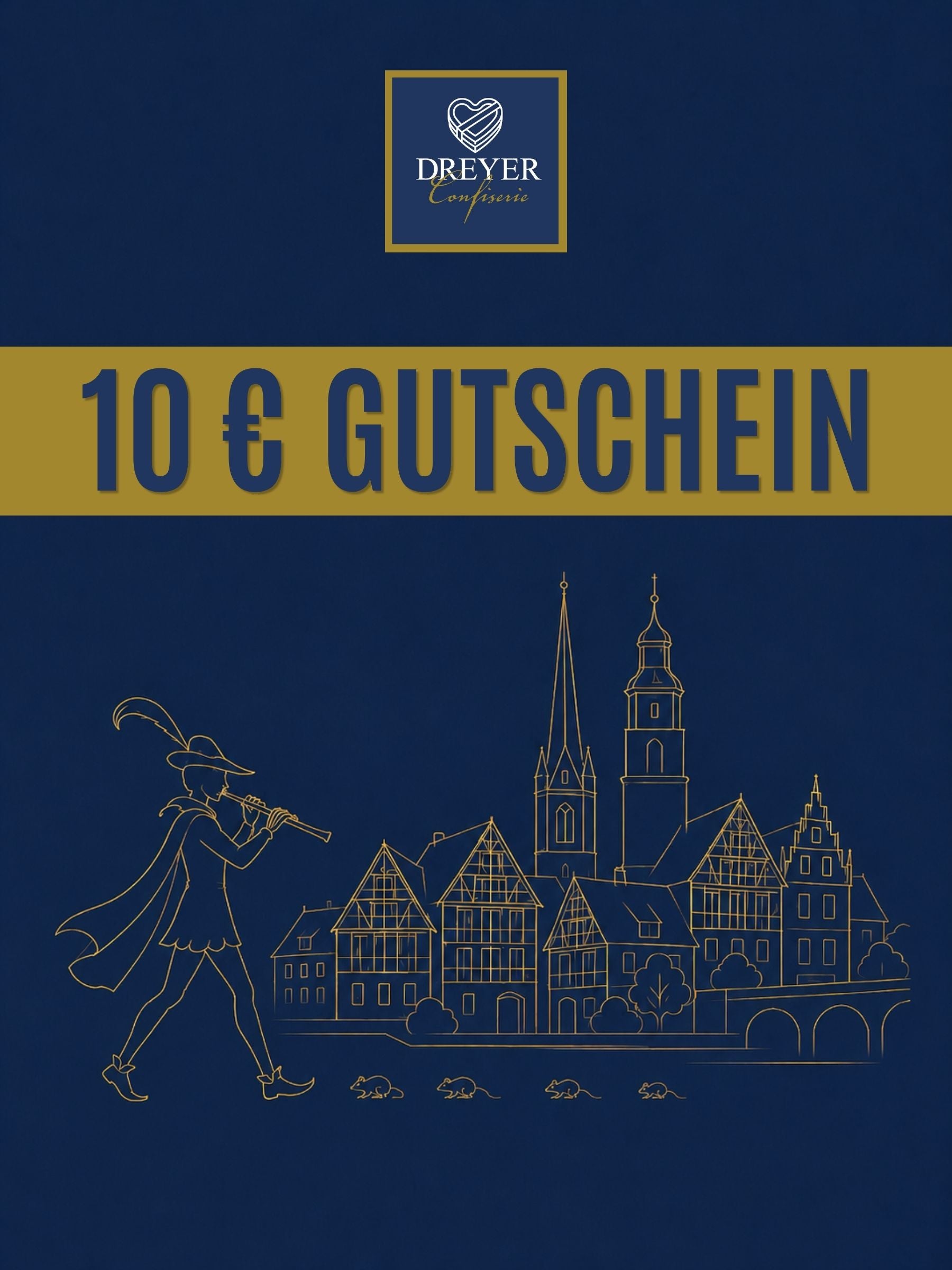 10 Euro Gutschein Dreyer Confiserie