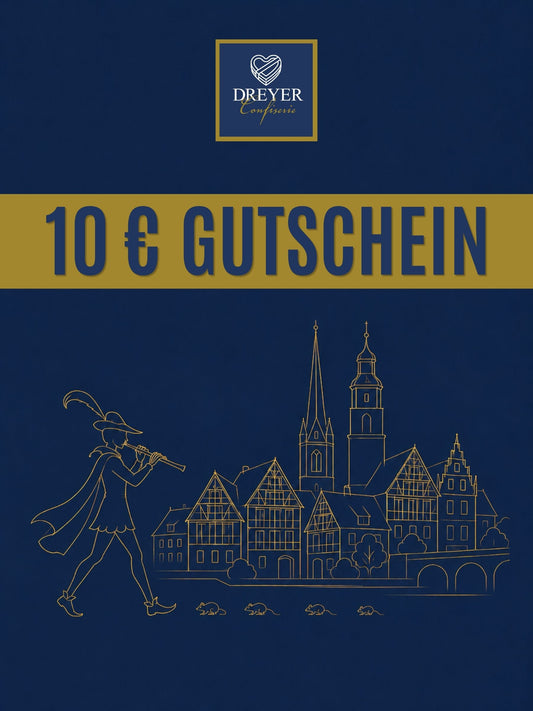 10 Euro Gutschein Dreyer Confiserie