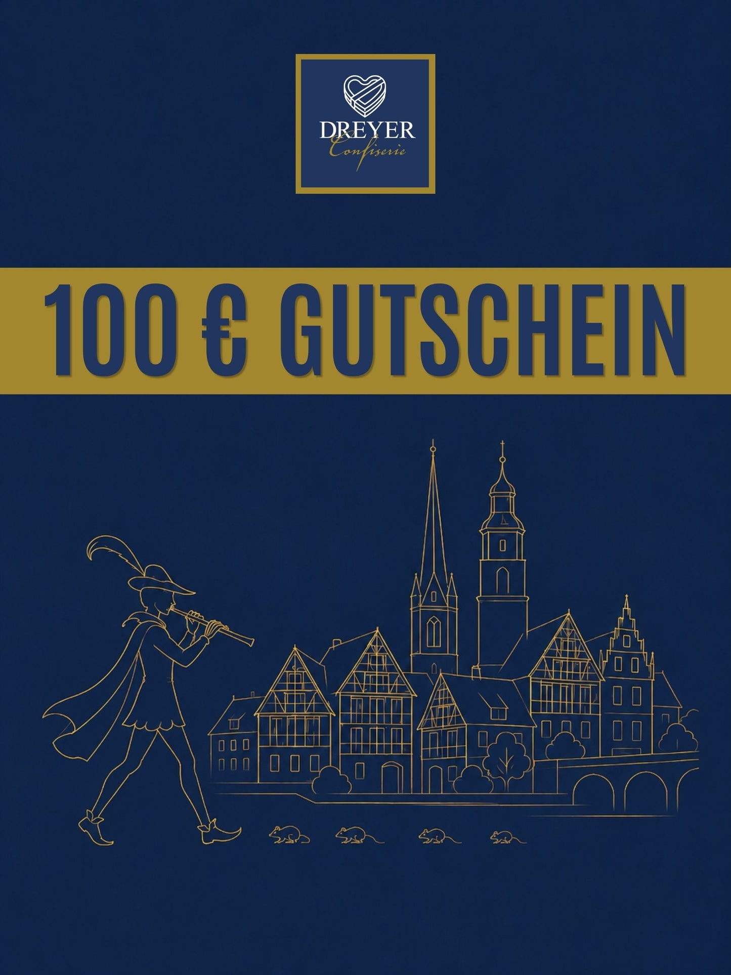 100 Euro Gutschein Dreyer Confiserie