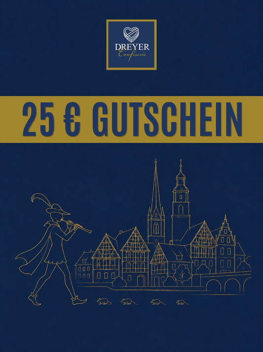 25 Euro Gutschein Dreyer Confiserie