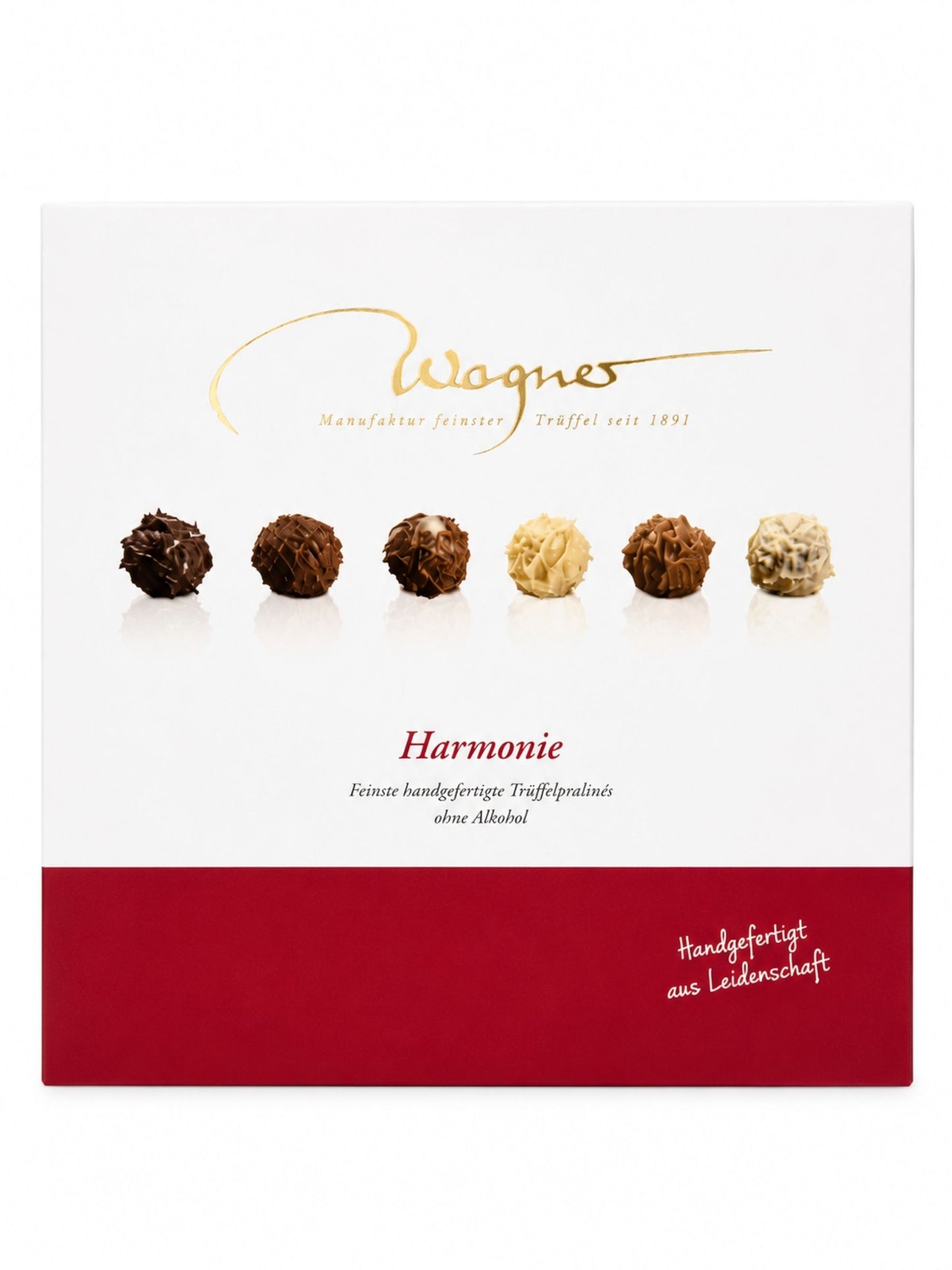 Trüffelpralines Harmonie 200g von Wagner Pralinen
