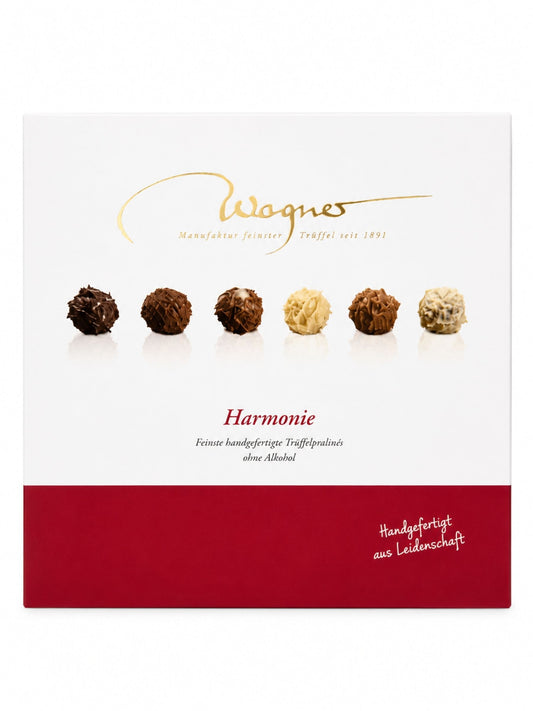 Trüffelpralines Harmonie 200g von Wagner Pralinen