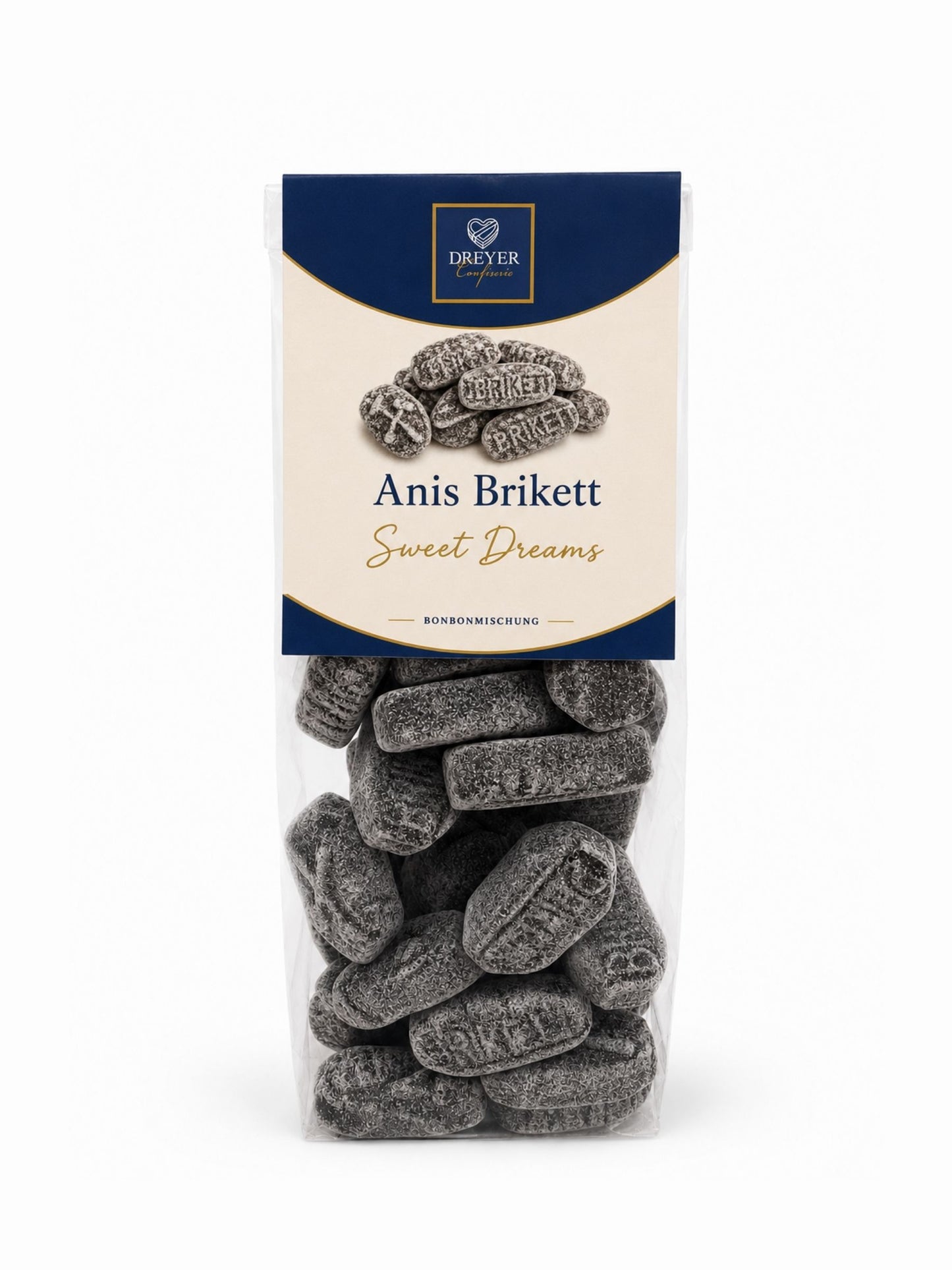 Anis Brikett Bonbons 125g Dreyer Confiserie Bonbon-Bar