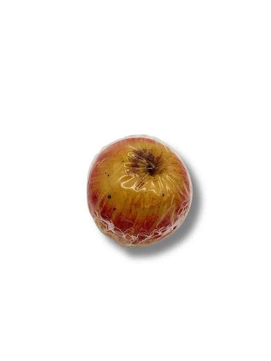 Apfel Marzipan 50g – Edelmarzipan in Apfelform, gefertigt von der Odenwälder Marzipan Konditorei, erhältlich in der Dreyer Confiserie in der Rattenfängerstadt Hameln.