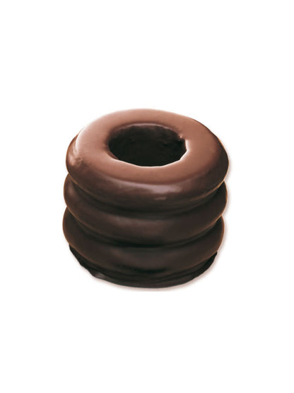 Produktbild von Grand-Cru Baumkuchen Zartbitter 150 g – handgefertigter Baumkuchen mit feiner Zartbitterschokolade.