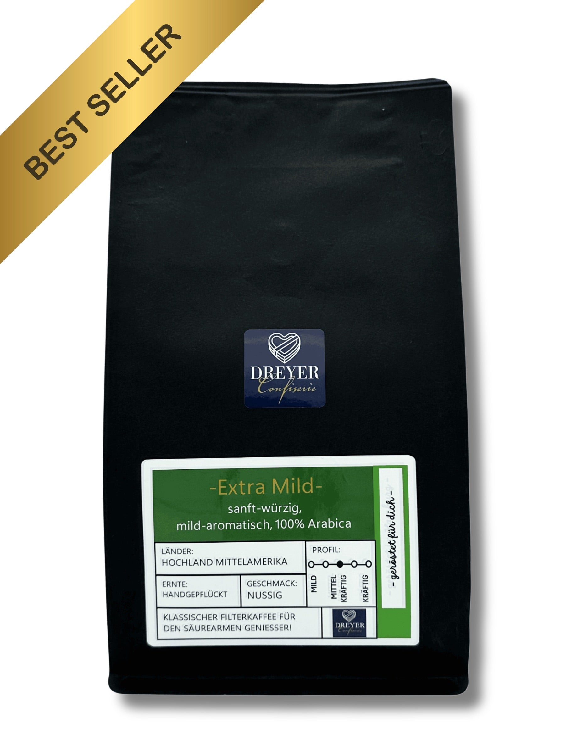 Extra Mild Kaffee 250g Dreyer Confiserie
