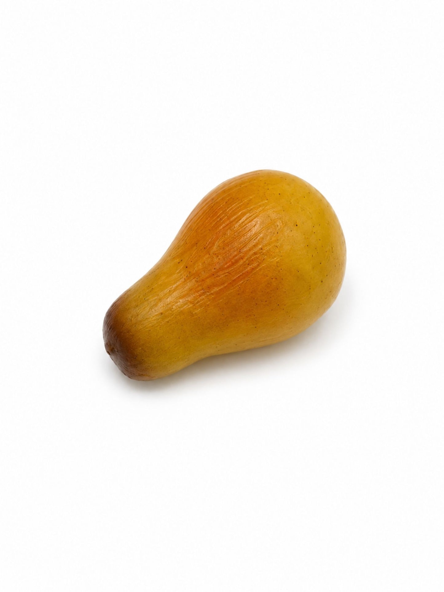 Birne aus Marzipan 50g von der Odenwälder Marzipankonditorei