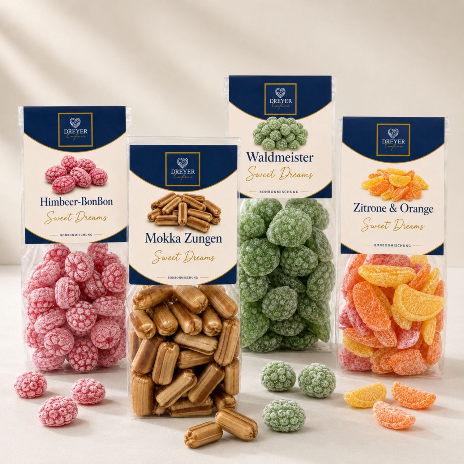 Dreyer Bonbon-Bar in Hameln – kuratierte Bonbon-Auswahl
