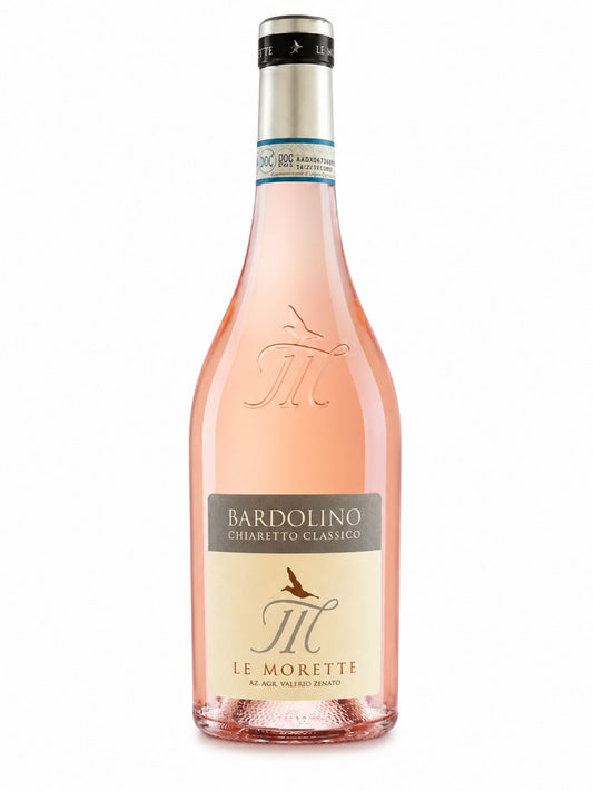 Chiaretto Bardolino Classico Rosé 750ml Le Morette 12,0% Vol.