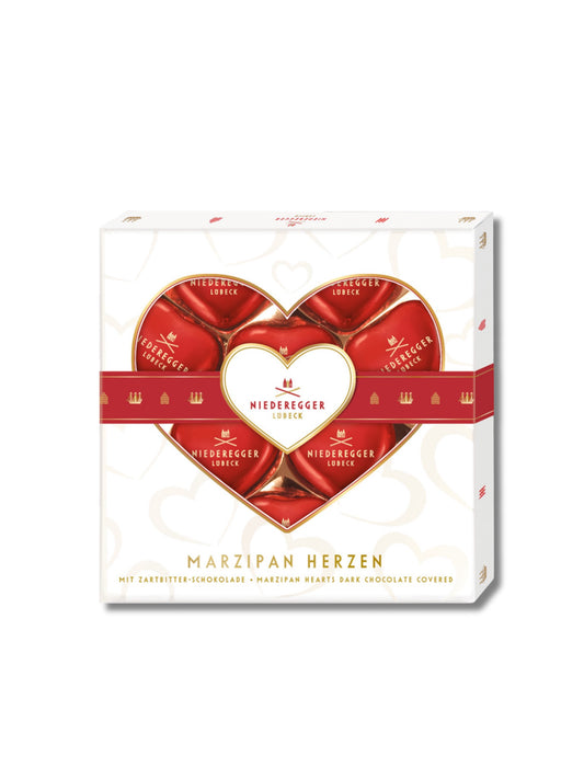 Marzipan Herzen Niederegger 125g