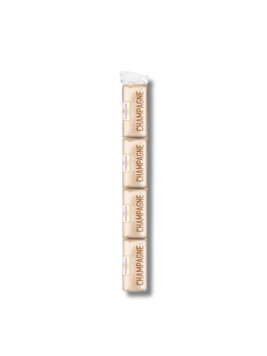 Niederegger Pralinen Riegel Marc de Champagne 50 g – Riegel mit cremiger Marc de Champagne-Trüffel-Füllung in Vollmilch-Schokolade, edler Genuss für besondere Momente, erhältlich in der Dreyer Confiserie in der Rattenfängerstadt Hameln.