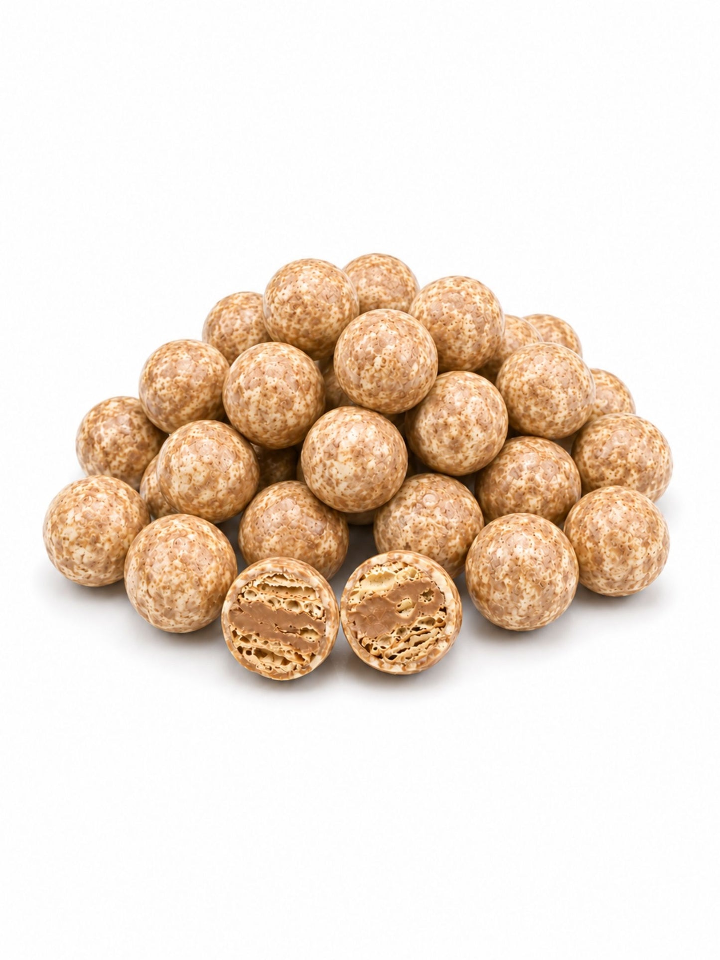 Nougat Waffelkugeln 150g von der Dreyer Confiserie
