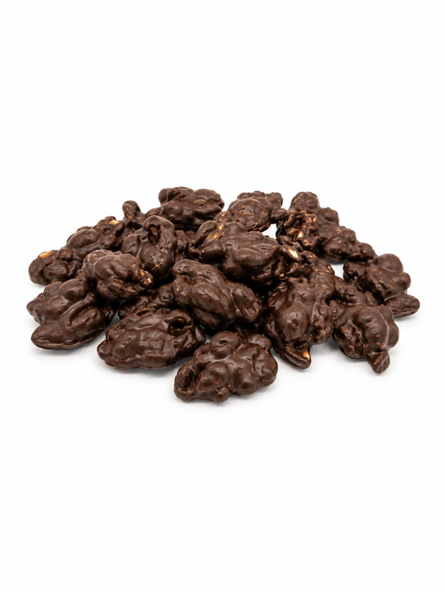 Erdnussgipfel mit Zartbitterschokolade 200g von der Dreyer Confiserie