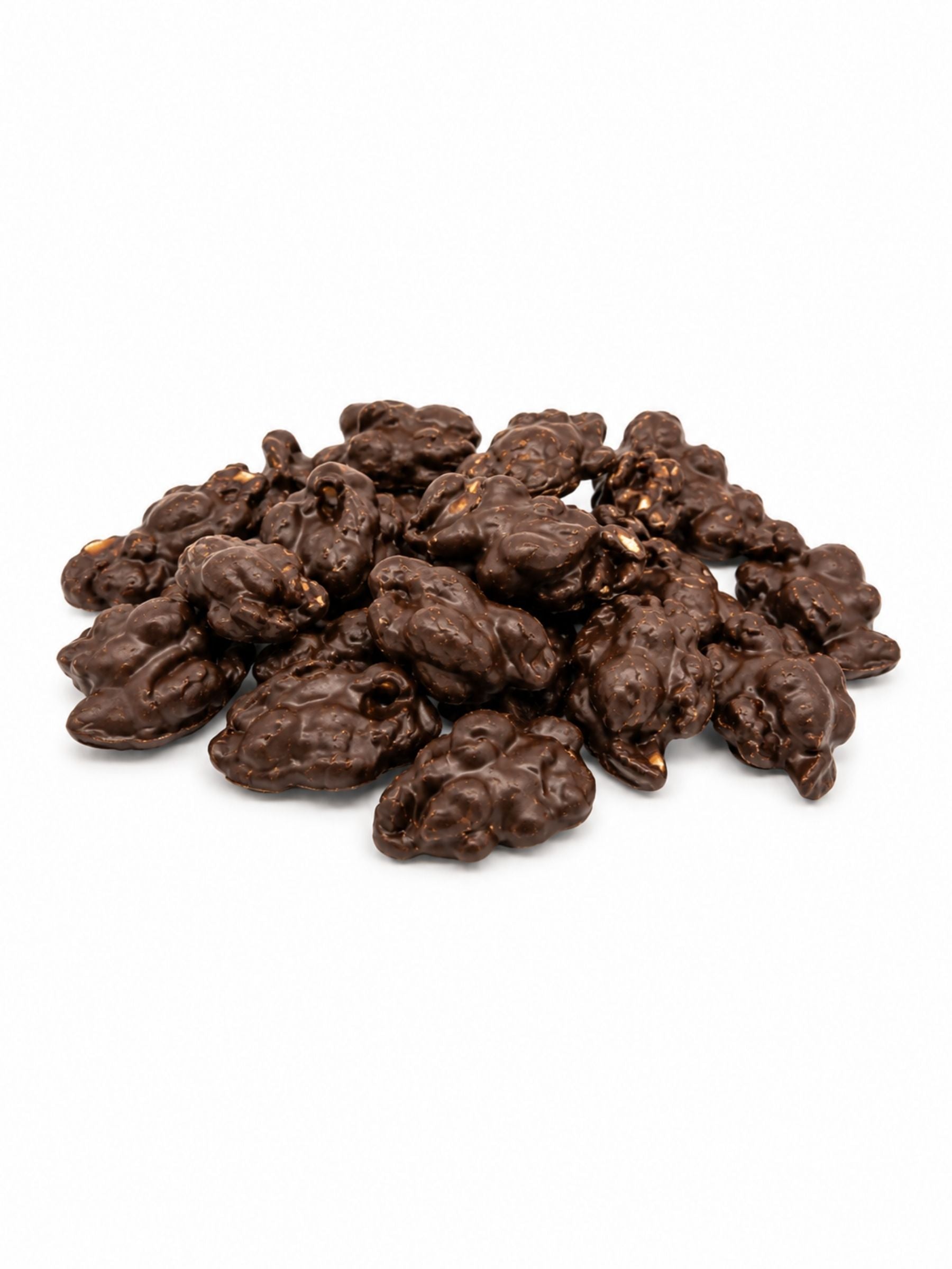 Erdnussgipfel mit Zartbitterschokolade 200g von der Dreyer Confiserie