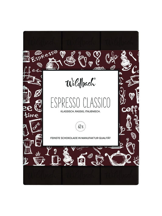 Espresso Schokolade Zartbitter 62% 70g – Espresso Classico