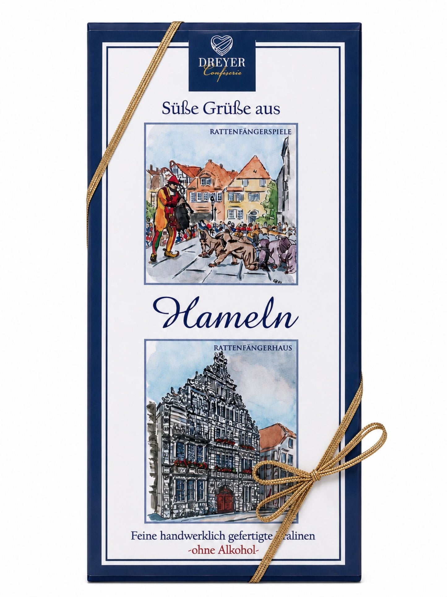 Feine Pralinen alkoholfrei 125g von der Dreyer Confiserie