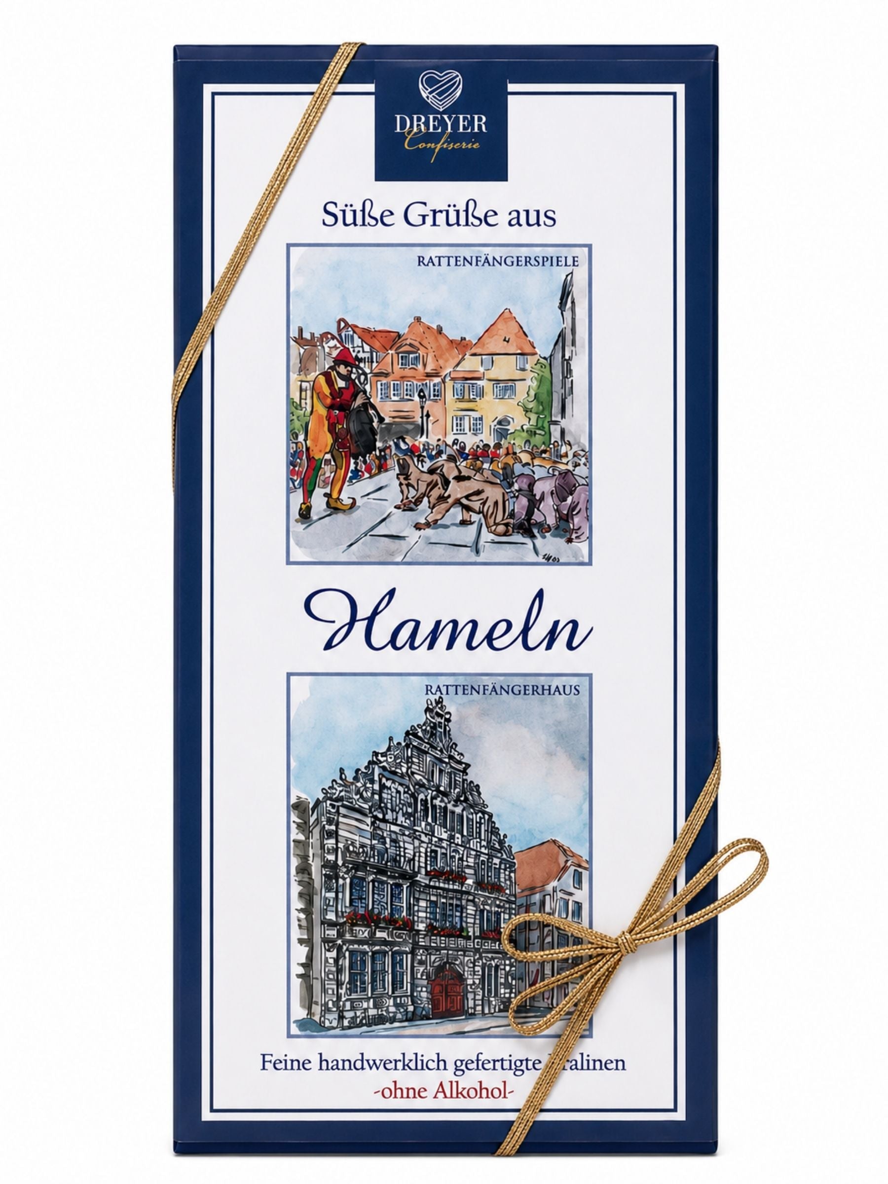 Feine Pralinen alkoholfrei 125g von der Dreyer Confiserie