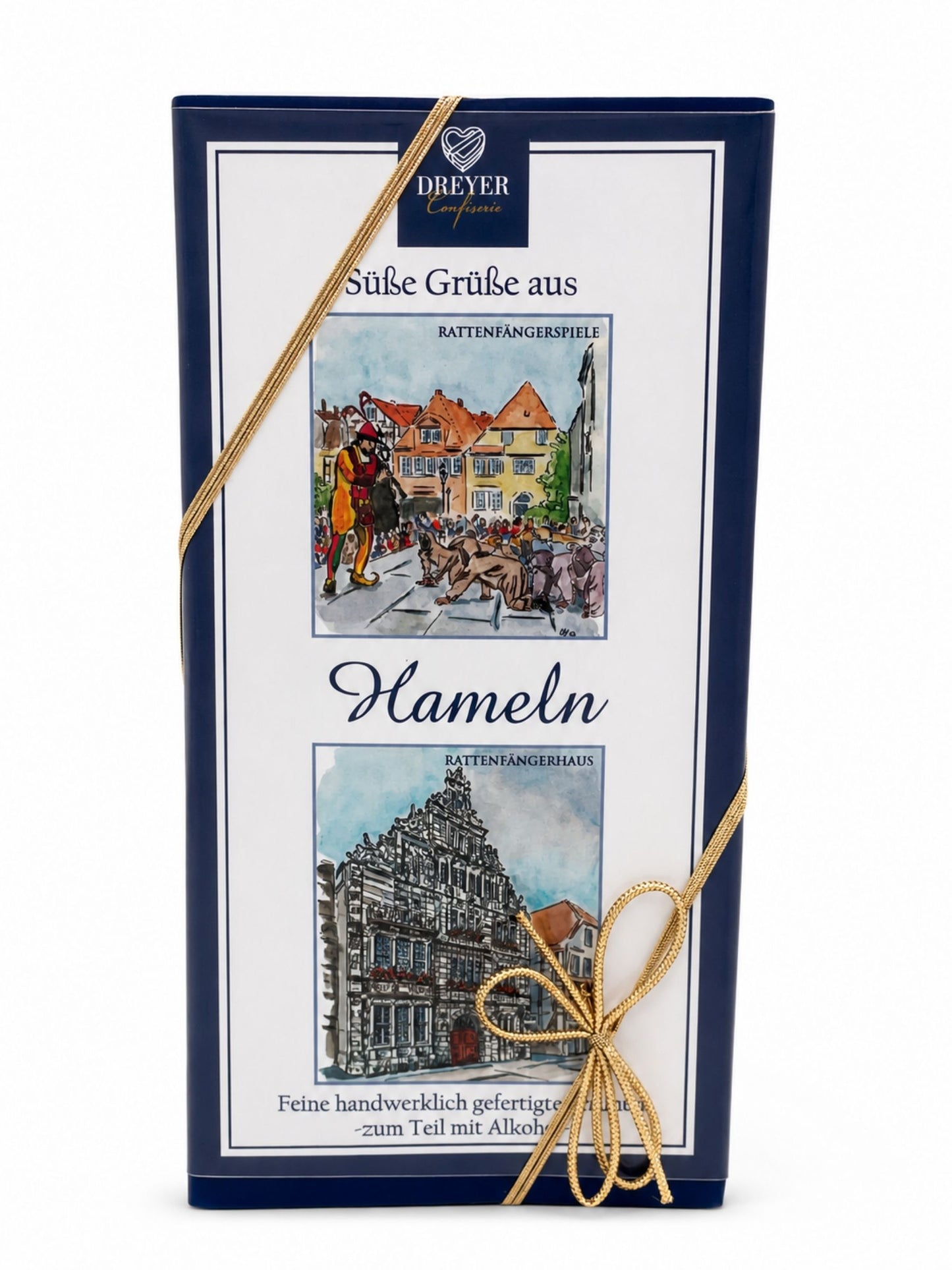Feine Pralinen alkoholfrei 250g von der Dreyer Confiserie