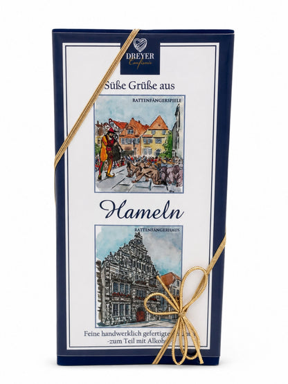 Feine Pralinen alkoholfrei 250g von der Dreyer Confiserie