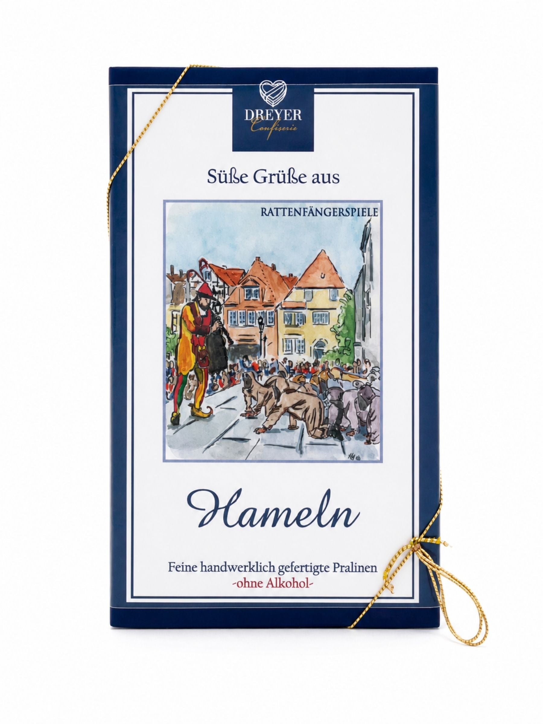 Feine Pralinen alkoholfrei 75g von der Dreyer Confiserie