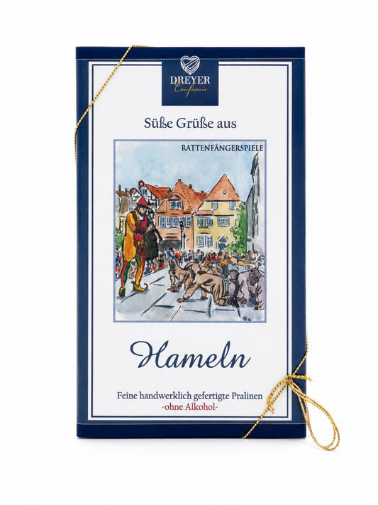 Feine Pralinen alkoholfrei 75g von der Dreyer Confiserie
