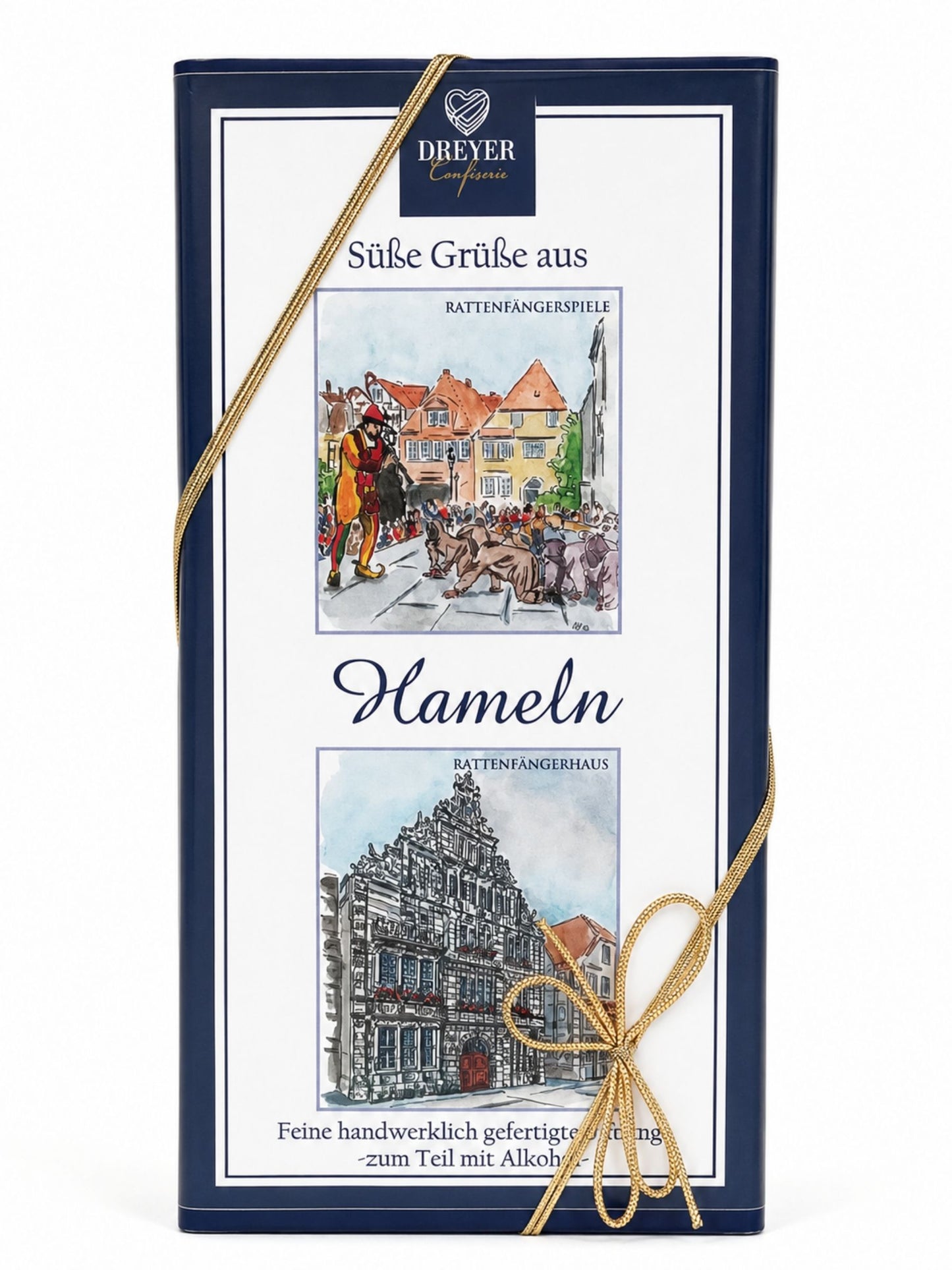 Feine Pralinen mit Alkohol 125g von der Dreyer Confiserie