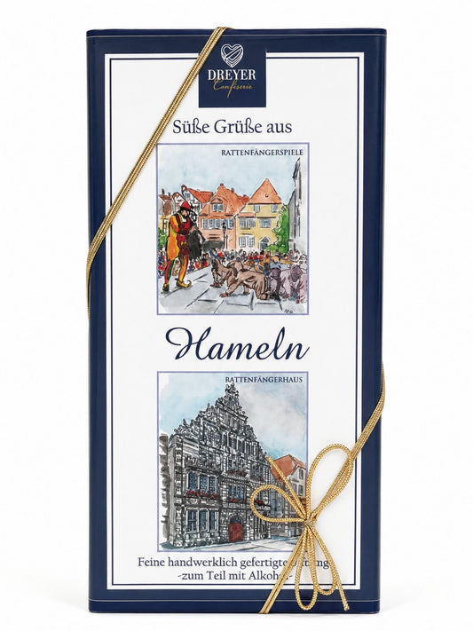 Feine Pralinen mit Alkohol 125g von der Dreyer Confiserie