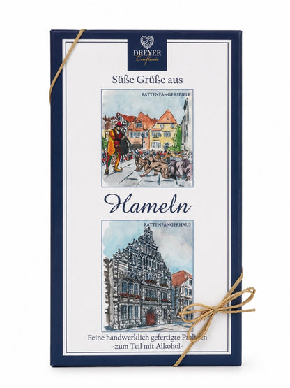 Feine Pralinen mit Alkohol 250g von der Dreyer Confiserie 
