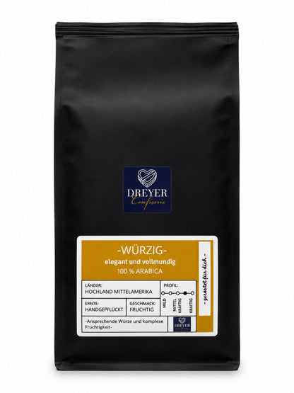 Kaffee Würzig gemahlen 500g der Dreyer Confiserie