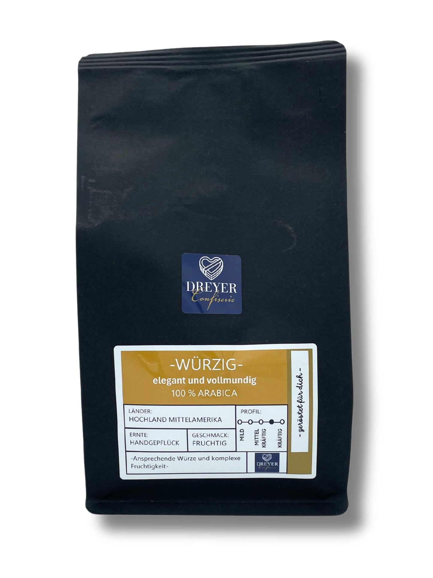Kaffee Würzig gemahlen 500g der Dreyer Confiserie