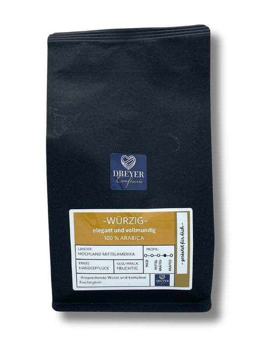 Kaffee Würzig gemahlen 500g der Dreyer Confiserie