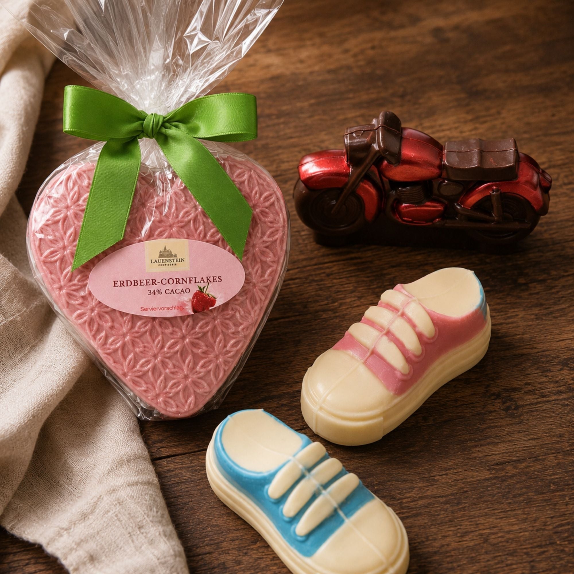 Kreative Schokoladenfiguren als originelle Geschenkidee