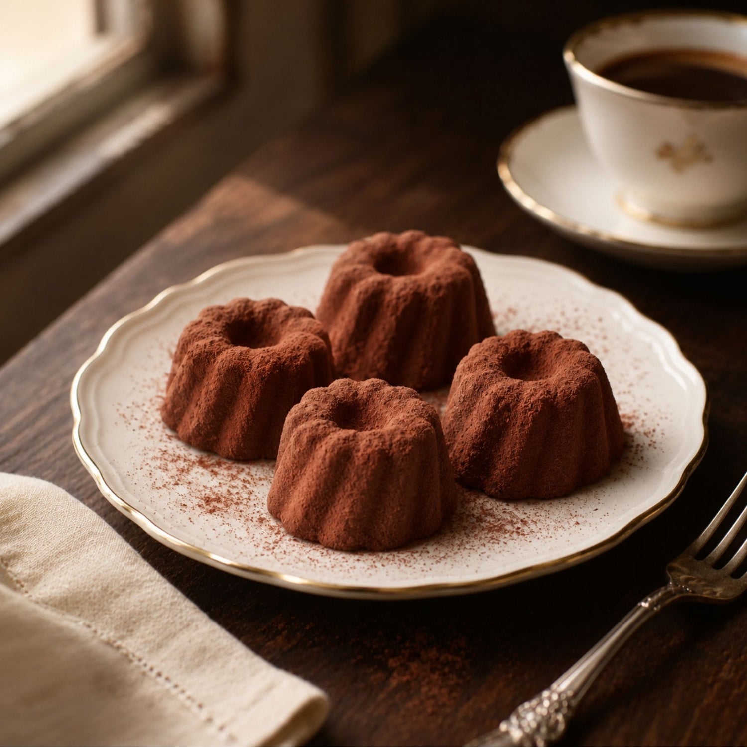 Goufrais Kakaokonfekt mit Espresso – der kühle Genuss