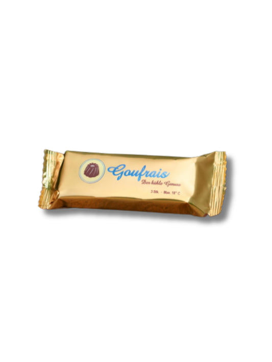 Goufrais Gugelhupf Trio – drei feine Kakaokonfekt-Gugelhupfe aus dem Schwarzwald, alkoholfrei und glutenfrei, perfekt zum Verschenken.